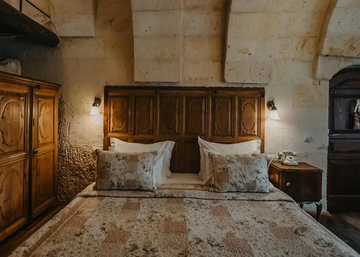 Melekler Evi Cave Urgup