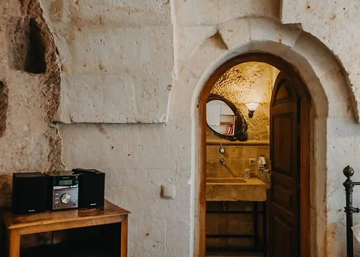 Melekler Evi Cave Urgup