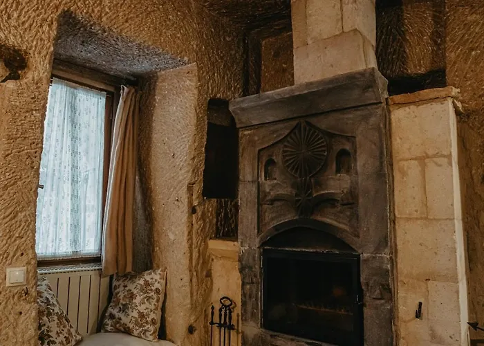 Melekler Evi Cave Hotel