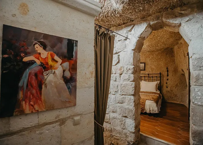 Melekler Evi Cave Urgup