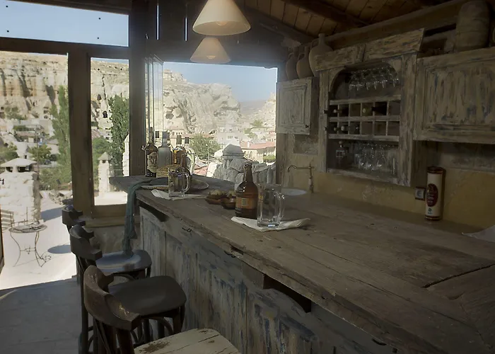 Melekler Evi Cave מלון 3*