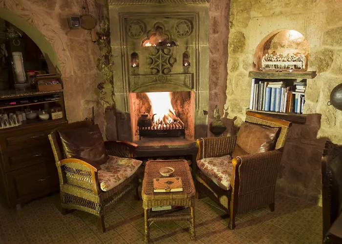 Melekler Evi Cave Hotel