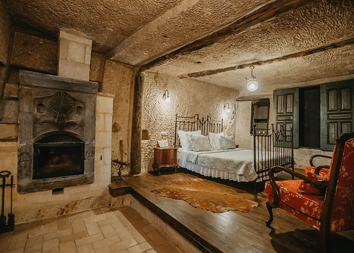 Melekler Evi Cave Hotel