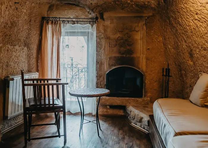 Melekler Evi Cave Urgup