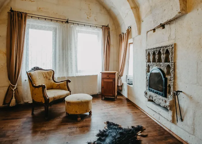 Melekler Evi Cave Urgup